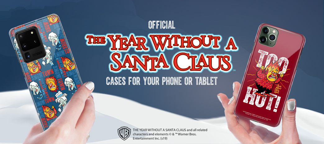 The Year Without A Santa Claus Cases, Skins, & Accessories Banner