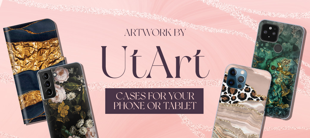 UTART Cases, Skins, & Accessories Banner