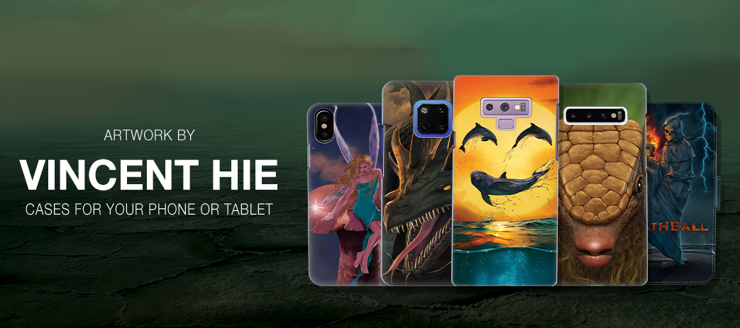 Vincent Hie Cases, Skins, & Accessories Banner