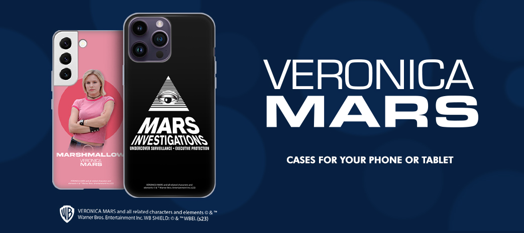 Veronica Mars Cases, Skins, & Accessories Banner