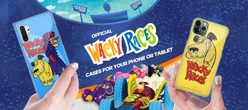 Wacky Races 2016 Cases, Skins, & Accessories Banner