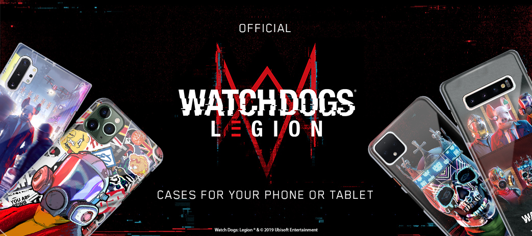 Watch Dogs Legion Cases, Skins, & Accessories Banner