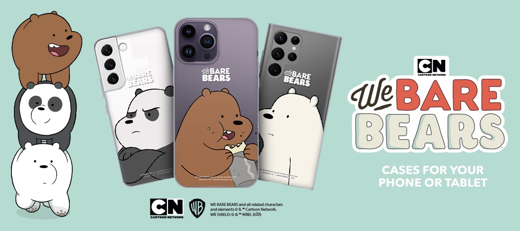 We Bare Bears Cases, Skins, & Accessories Banner