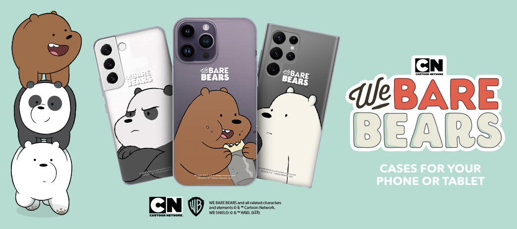 Inspiration Art Case We Bare Bears, High-quality & Affordable