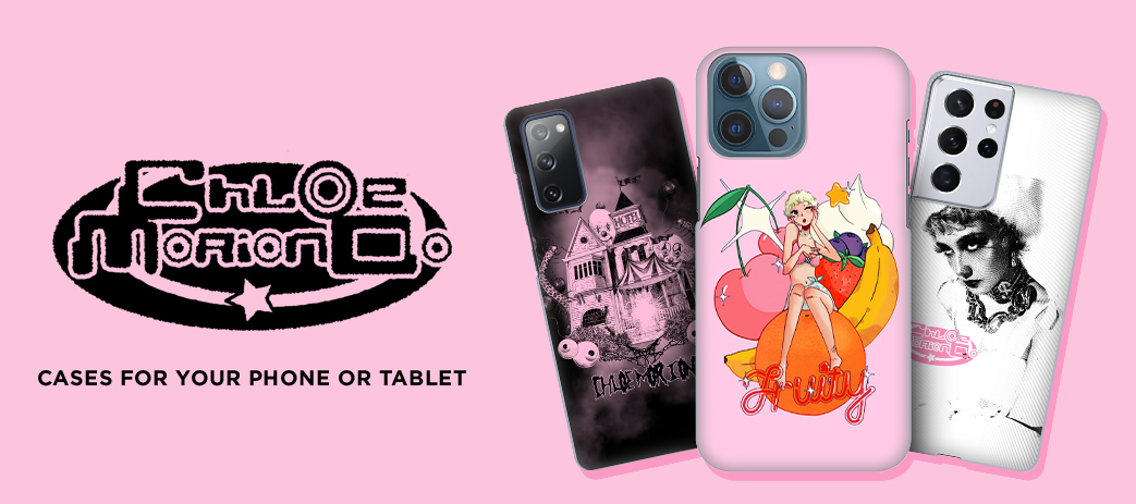 Chloe Moriondo Cases, Skins, & Accessories Banner
