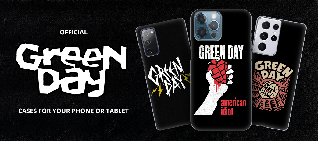 Warner Music Green Day Cases, Skins, & Accessories Banner