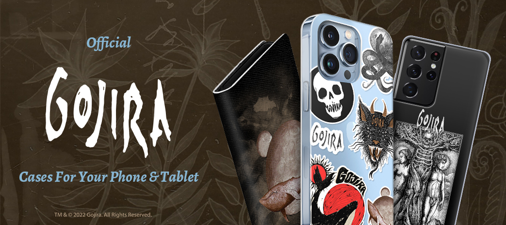 Gojira Cases, Skins, & Accessories Banner