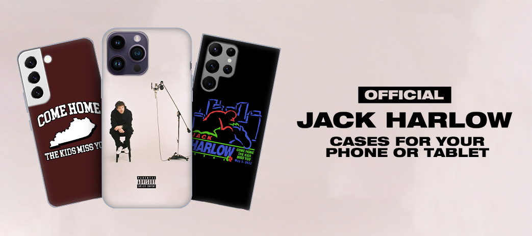 Jack Harlow Cases, Skins, & Accessories Banner