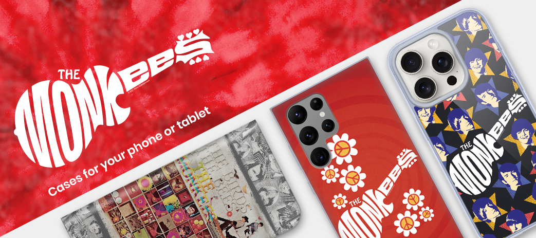 The Monkees Cases, Skins, & Accessories Banner