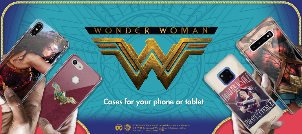 Wonder Woman Movie Cases, Skins, & Accessories Banner