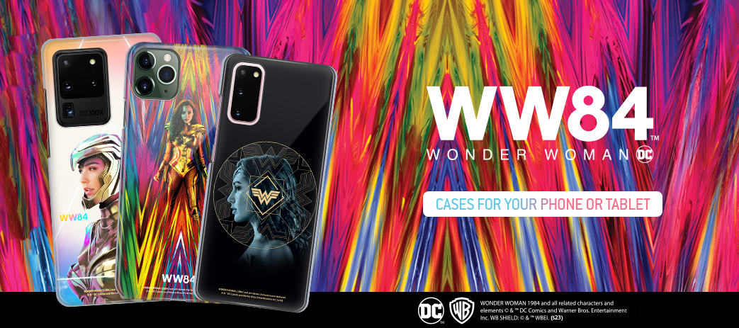 Wonder Woman 1984 Cases, Skins, & Accessories Banner