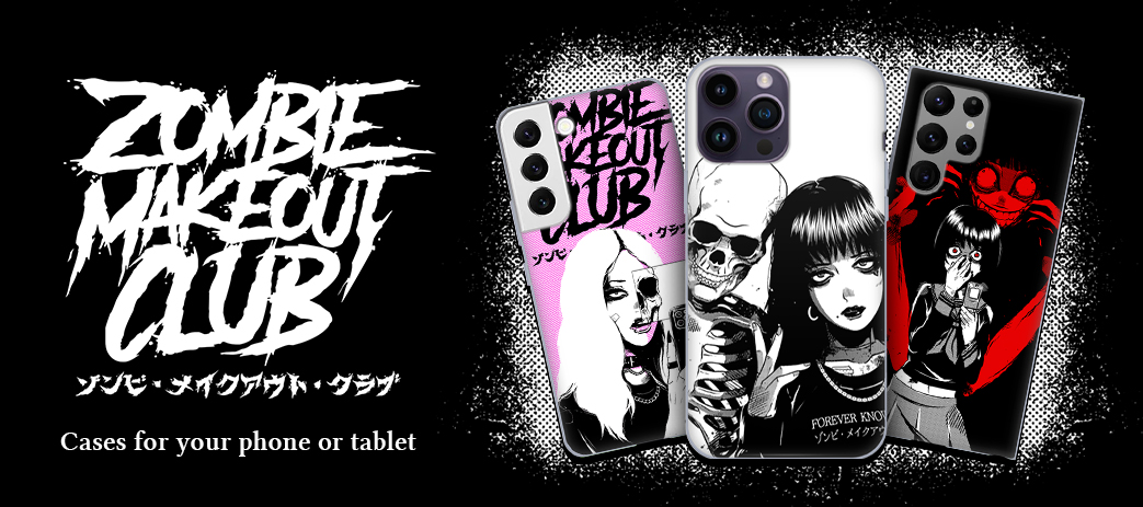 Zombie Makeout Club Cases, Skins, & Accessories