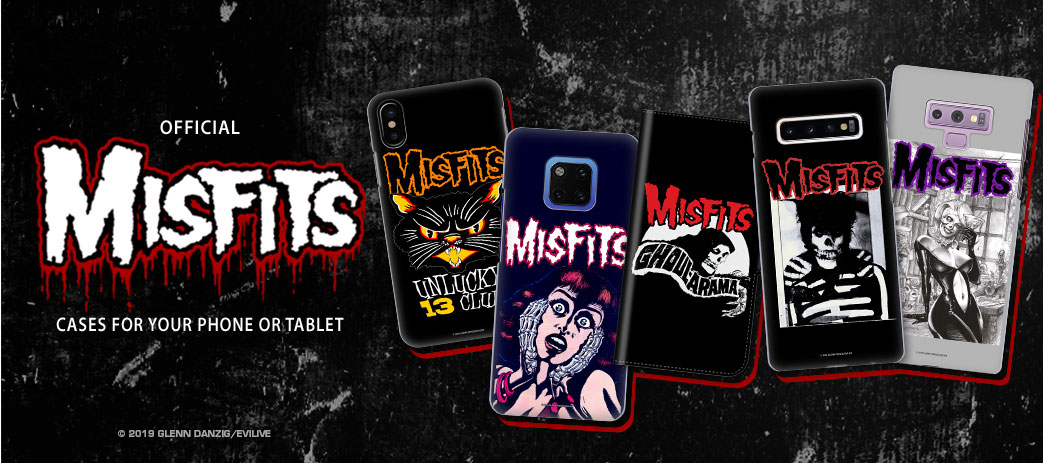 Misfits Band Phone Tablet Cases Head Case Designs